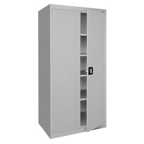 sandusky lee four shelf steel storage cabinet amazon prime|sandusky ca4m361872.